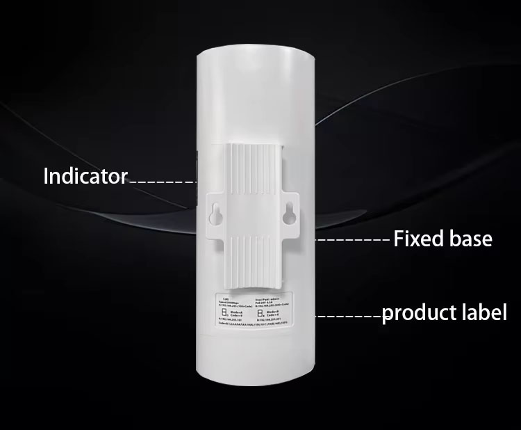 0.5-3km point to point