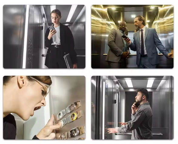 Elevator Signal Cellular Booster