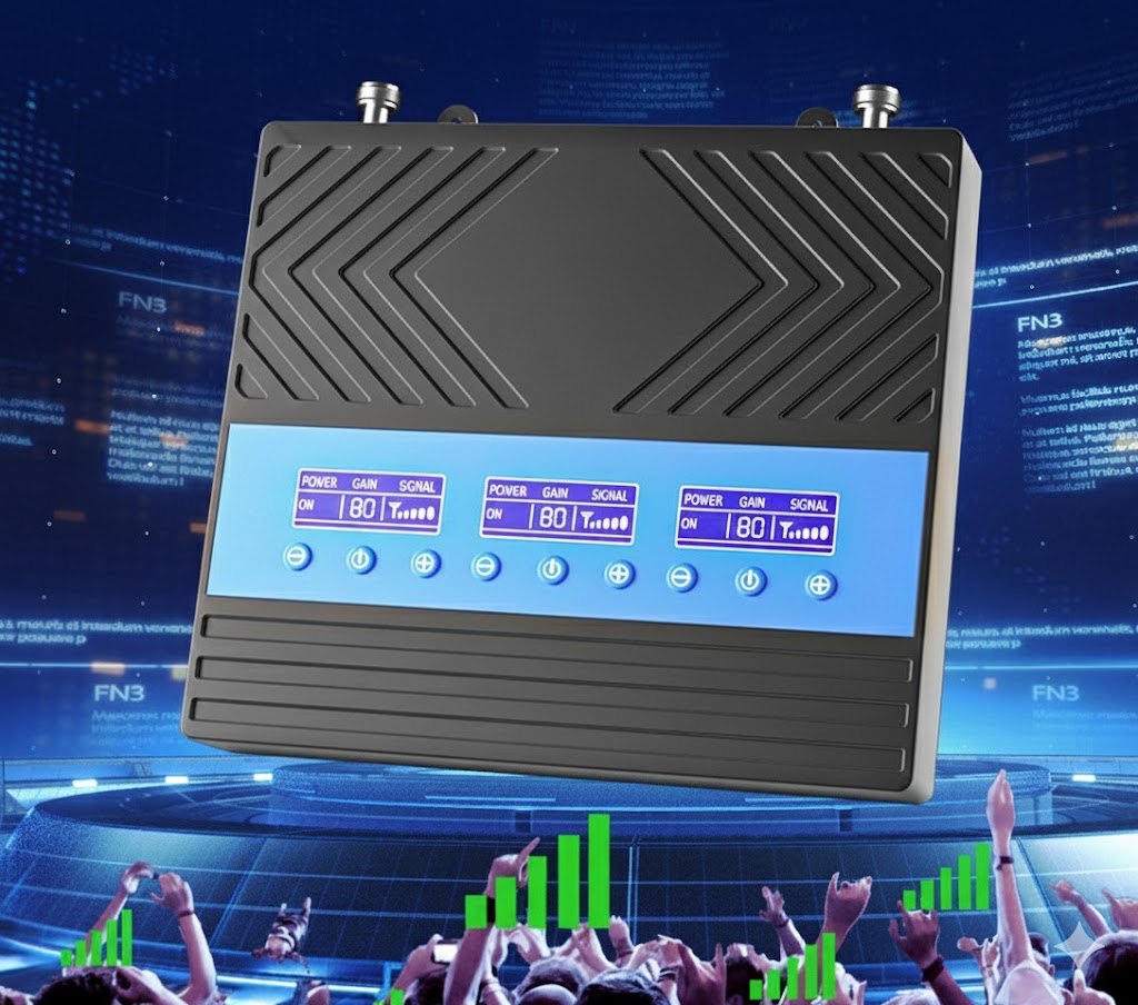 Industrial-Grade Signal Booster