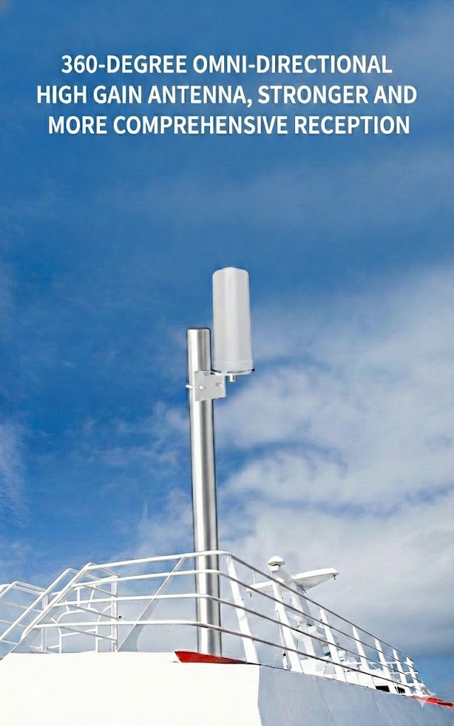 Industrial-Grade Signal Booster