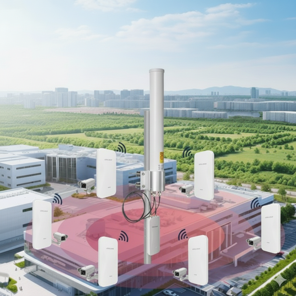 Omni Wireless Bridge