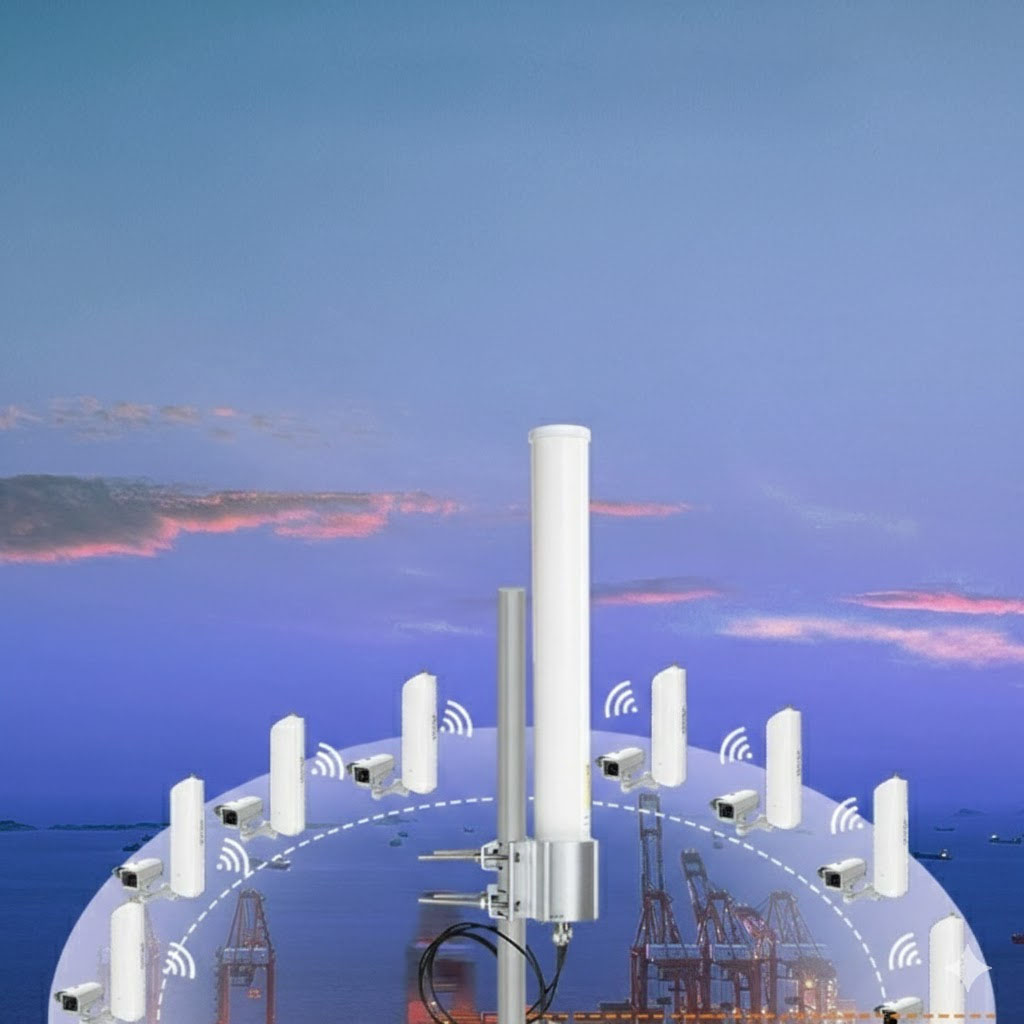 Omni Wireless Bridge